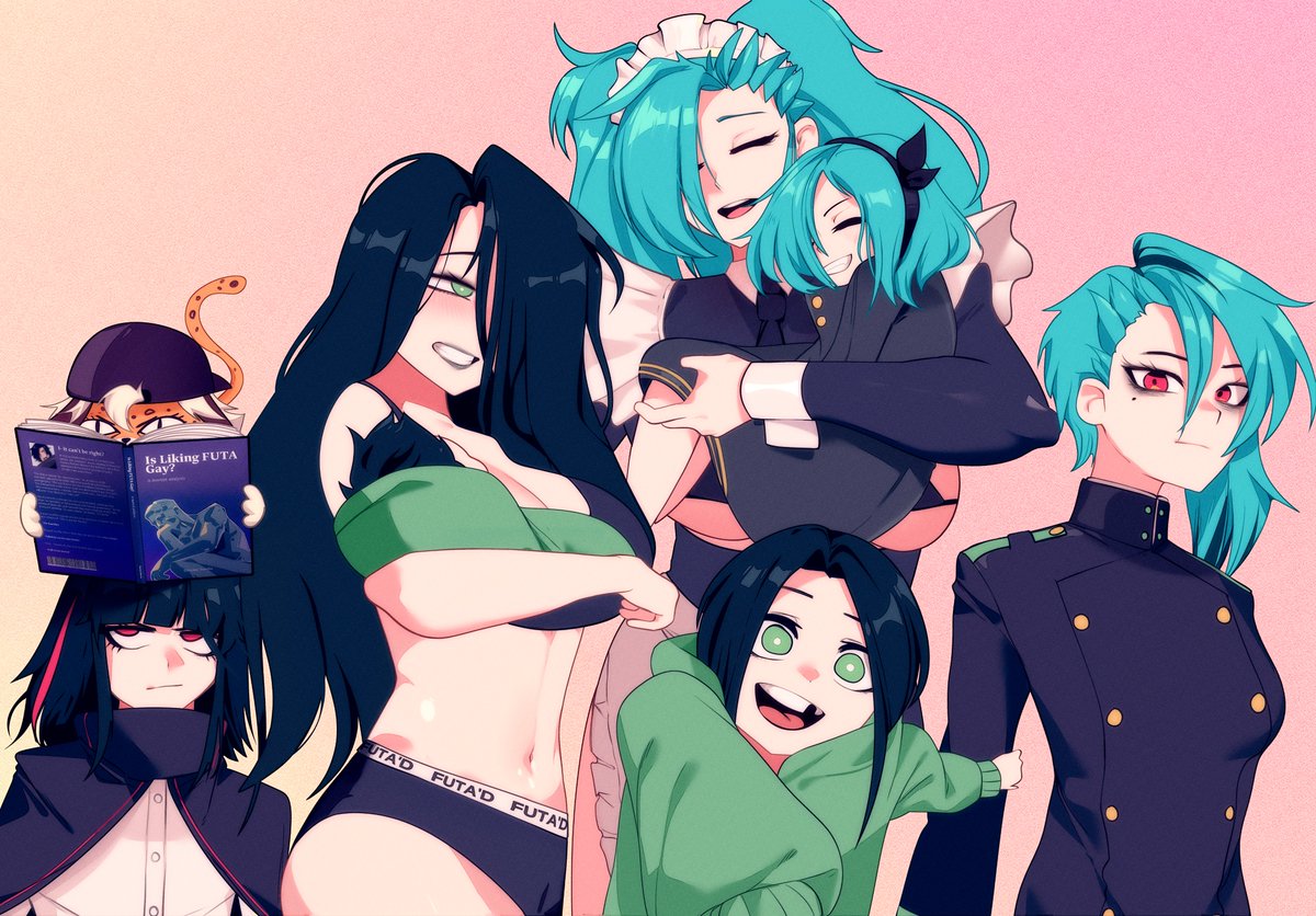 Looks like even the goddess of death herself can't resist Akeno. Instead of giving death, Akeno's gonna make Hela give life instead~

Thank you so much <a href="/SomeoneAft42634/">Someone After Dark 🔞</a> for the amazing art of Akeno and Hela!
#MarvelRivals