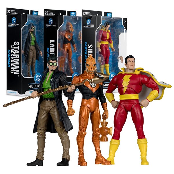 ToyNewsInterna1's tweet image. Pre-Order Alert: McFarlane #Toys DC Multiverse Power of Shazam, Starman and Larfleeze Figures dlvr.it/TS8THt