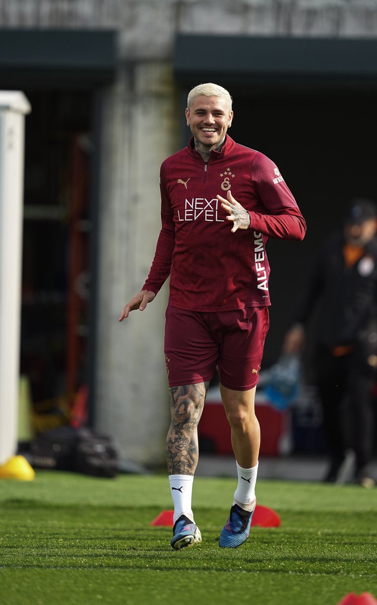 📸 Bugünkü idmanda Mauro Icardi.