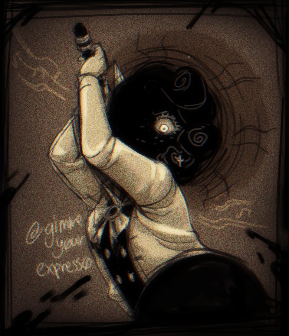 I swear the ink does something to her..
~~~
#expressosocs #bendy #bendyandtheinkmachine #bendyandtheinkmachineoc #1930s #ocs