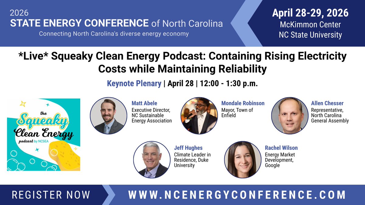 NC CleanTech Center tweet media