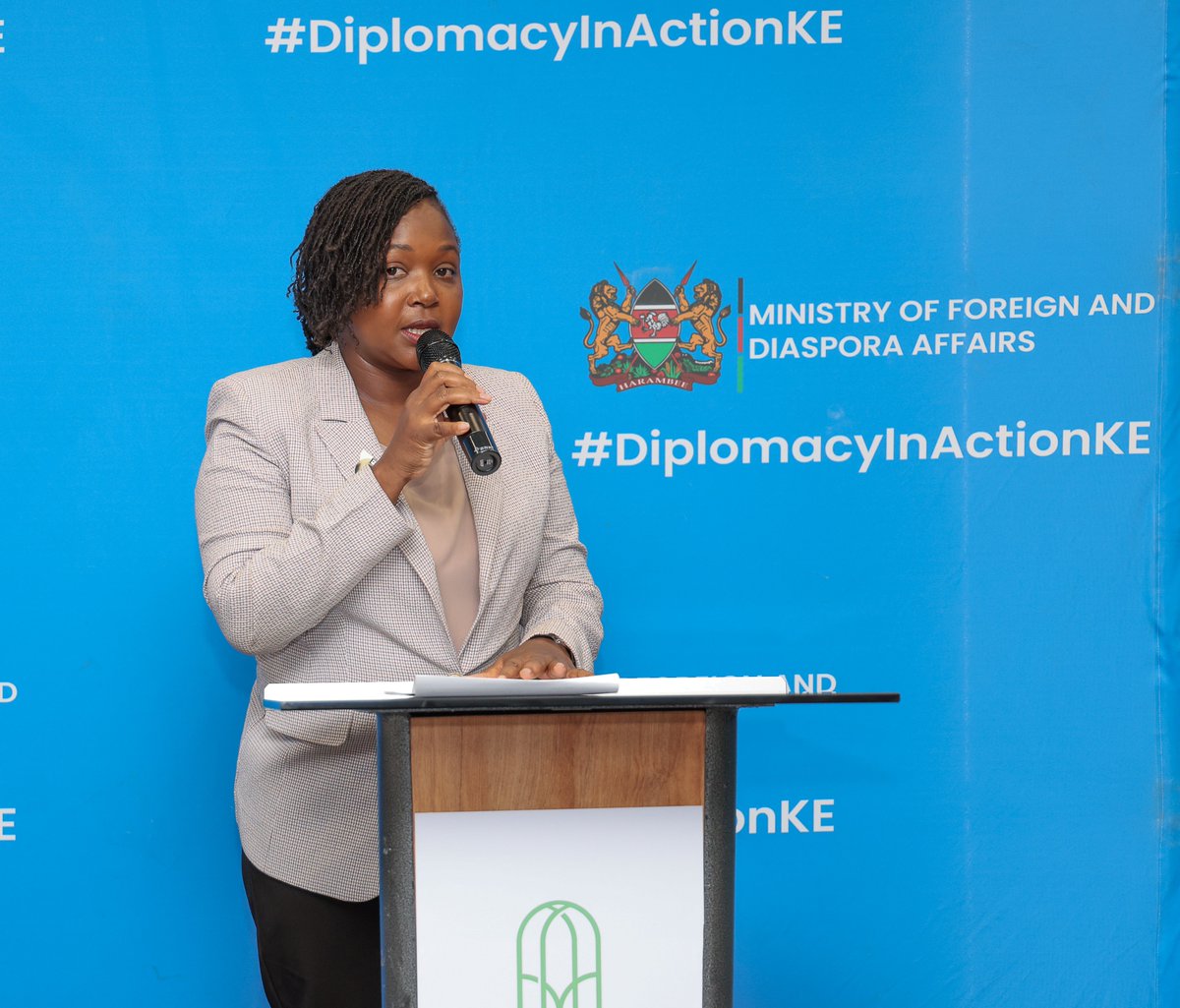 State Department for Foreign Affairs | Kenya tweet media