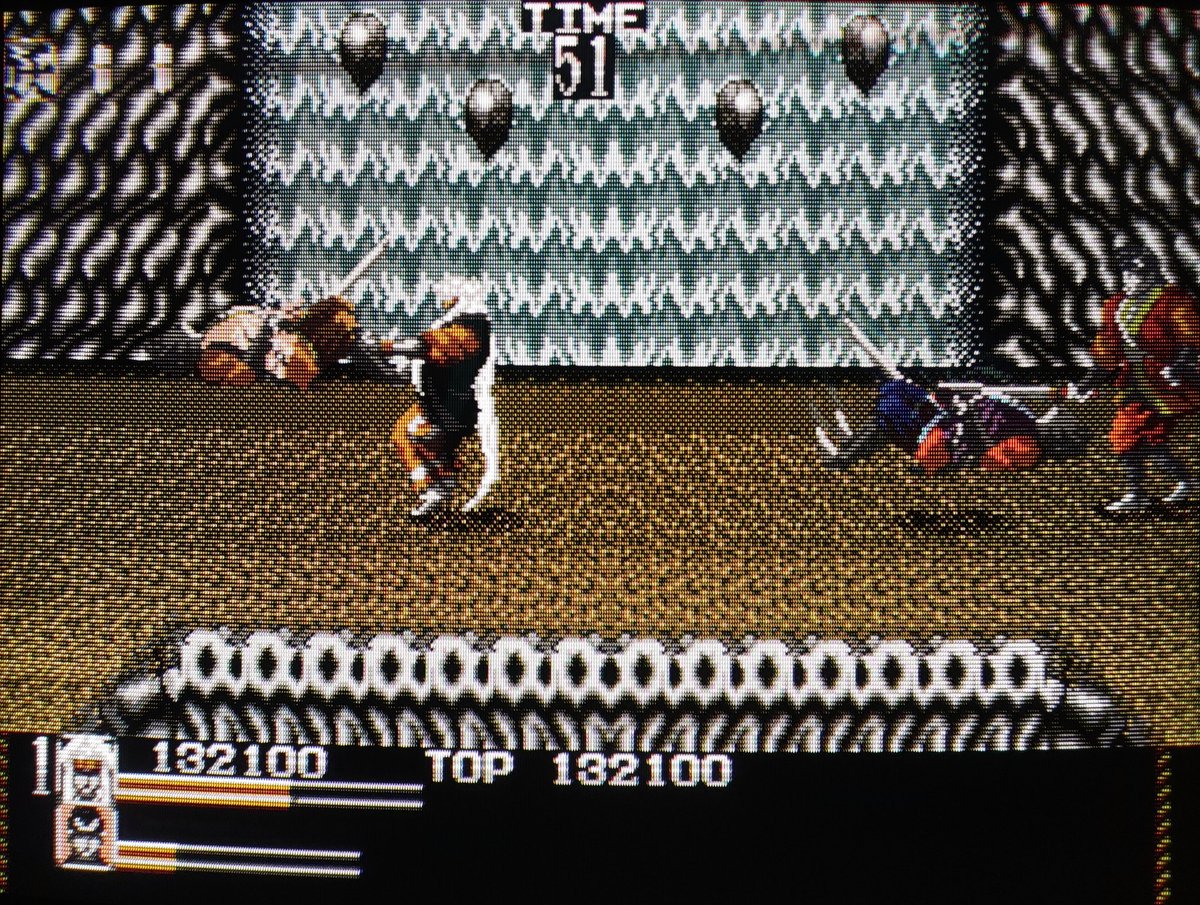 RetroBits8's tweet image. Poneos vuestras mejores pelucas y empezad a mamporros con todo el mundo. Que locura de juego este Mystical Fighters para Mega Drive! 😂

#retrogaming #megadrive