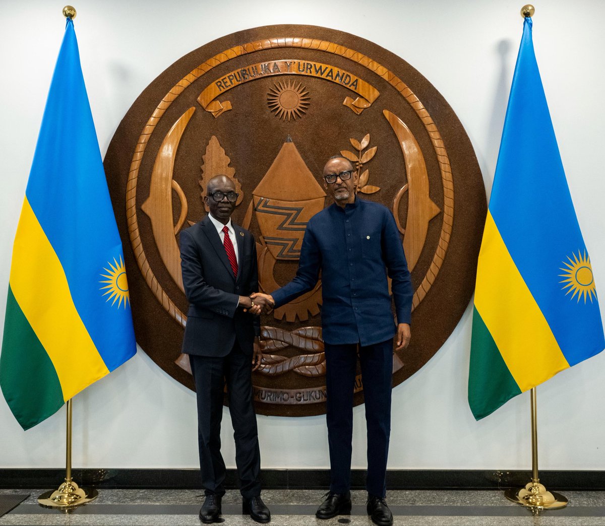 Presidency | Rwanda tweet media