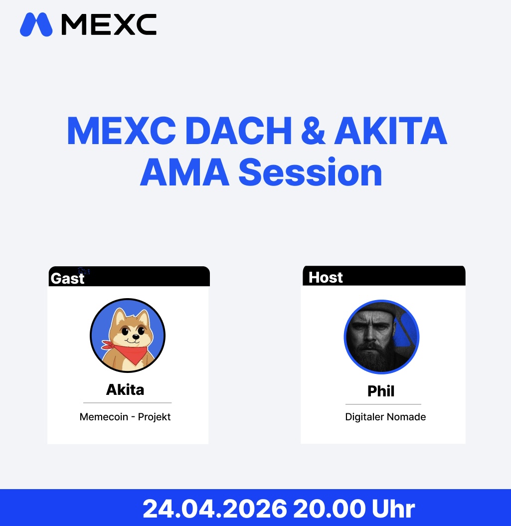 MEXC Deutsch tweet media
