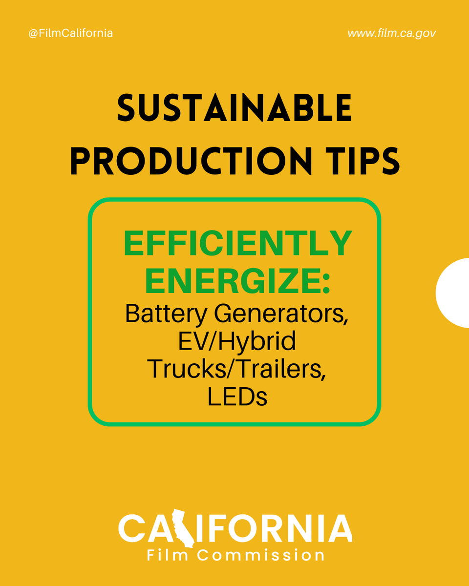 FilmCalifornia's tweet photo. Earth Day is on April 22nd! Production #sustainability efforts include reducing consumption, reusing items, recycling, utilizing green energy sources, and bringing sustainability into storytelling. #EarthDay #DEIA #FilmCalifornia #FilmCA #California #film #television https://t.co/YFuY7DRsoG