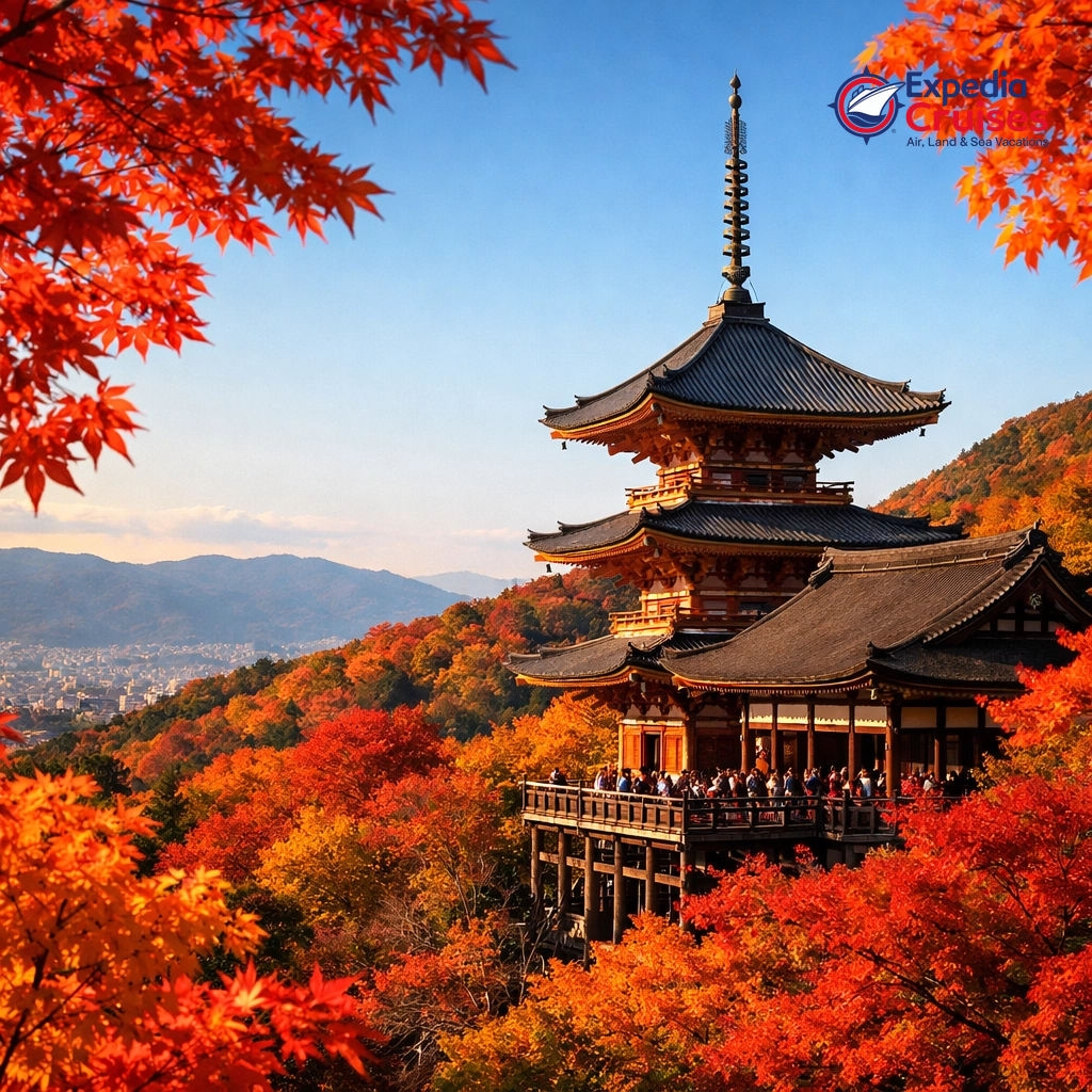 Cruiseman1234's tweet image. Experience Japan’s autumn beauty! 🍁 From Kyoto to Tokyo, it’s magic. Book your tour during our sale!

🔗 expediacruises.ca/en-ca/500062
📖 thesavvytraveller.ca
✨ cruiseman1234.wixsite.com/expedia-cruises
#Japan #Travel #Autumn #Kyoto