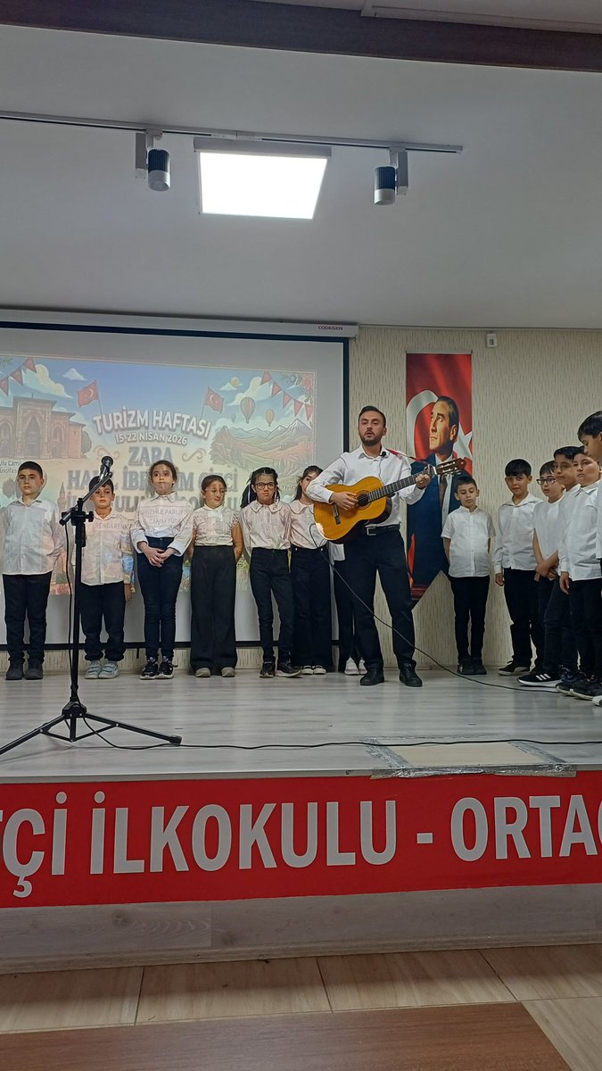 zaramem58's tweet photo. Turizm Haftası İlçemizde Kutlandı

Her yıl 15-22 Nisan tarihleri arasında kutlanan Turizm Haftası, Halil İbrahim Çifçi İlkokulu Ortaokulunda düzenlenen çeşitli etkinliklerle kutlandı.

@sivasvaliligi 
@sivasmem 
@ZaraKaymakamlik 
@zaramem58 https://t.co/fRoInqCEfW