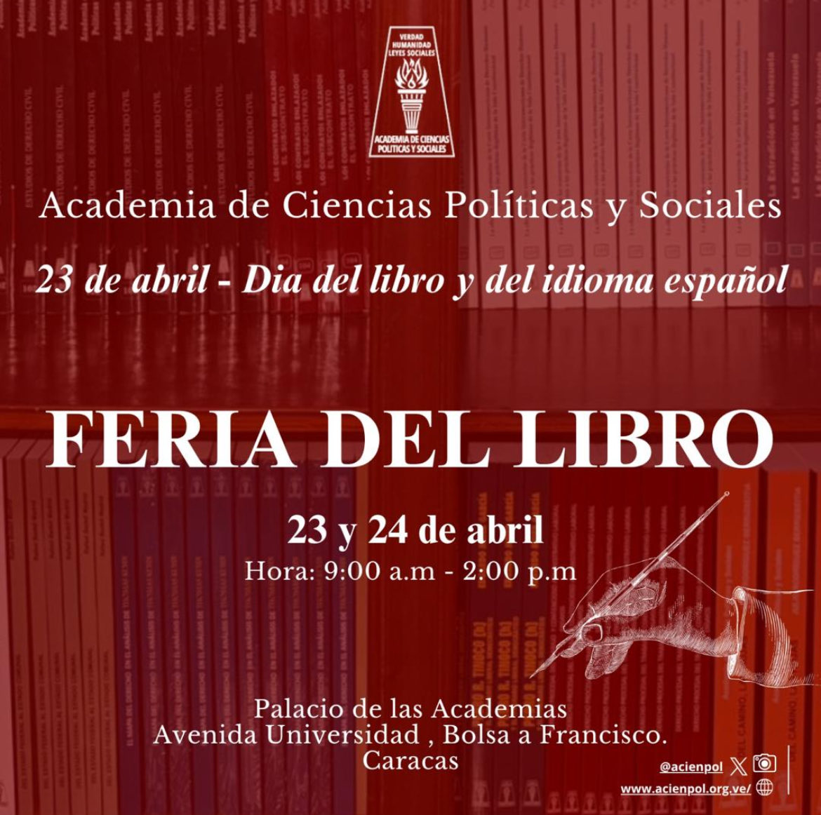 Academia de Ciencias Políticas y Sociales tweet media