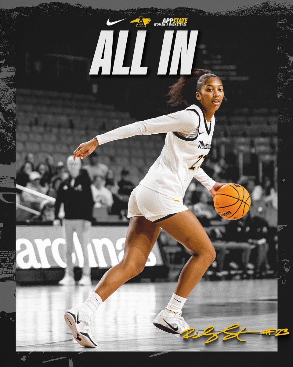 App State Women’s Basketball tweet media