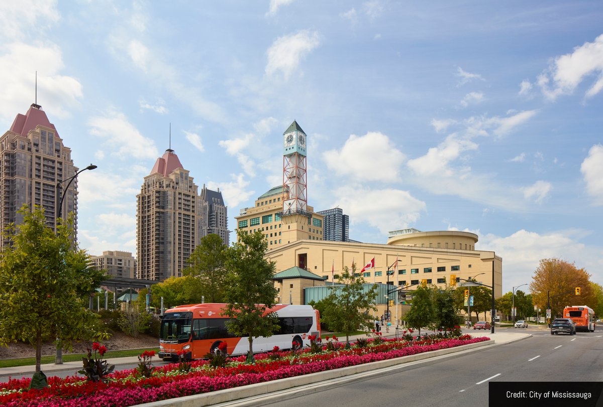 HICC_ca's tweet image. Two new investments in #PublicTransit #infra in #Mississauga #ON will make getting around the city safer and more reliable for everyone.

Learn more: canada.ca/en/housing-inf…