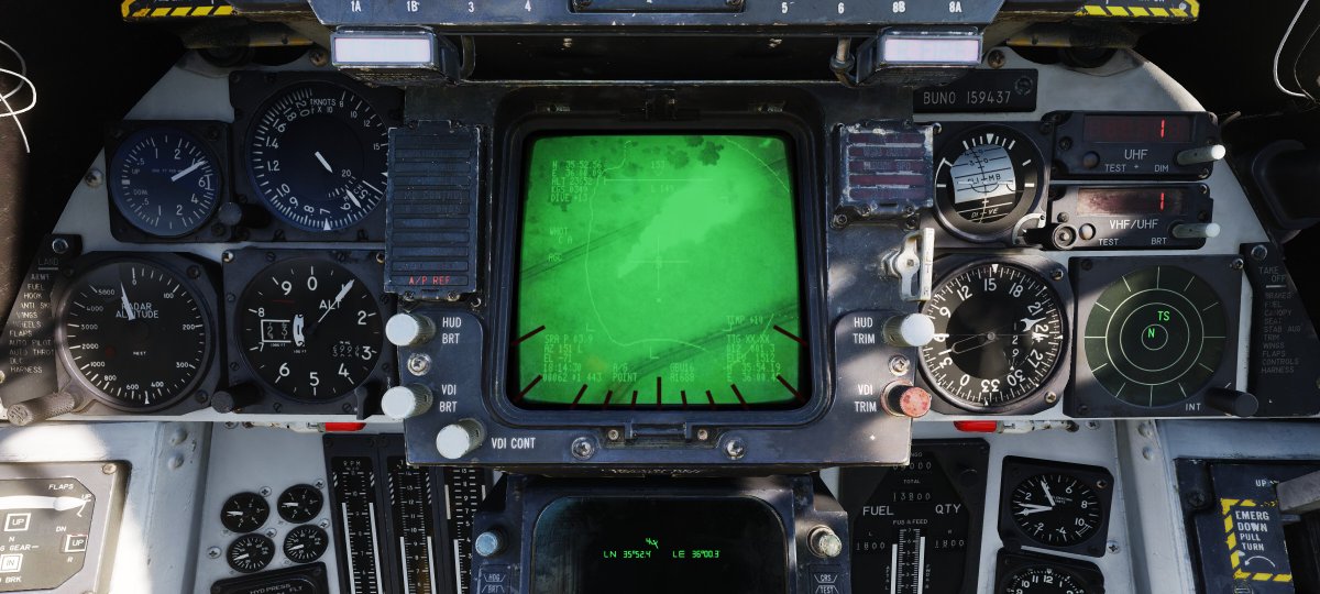 Touma_nomad's tweet image. ちょっと物足りなかったのでTTIシリアに出撃。往復240マイル以上のオペレーション・トロピカル・ウォーターメロンに参加。敵地上車両を4両撃破したのち、空母に帰還したが最後のアプローチで集中力が切れて、操縦ミスで海にドボンした🤣
#DCS #DCS_World #DCSWorld