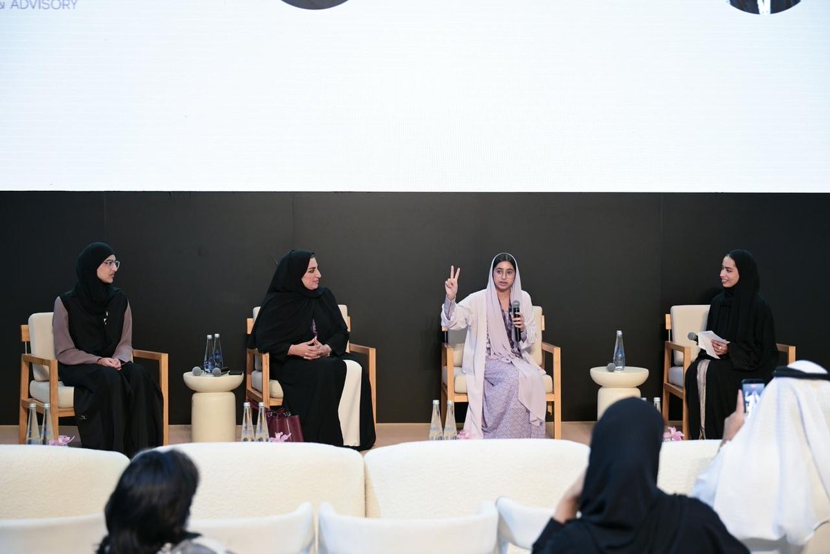 MohamedAlali72's tweet image. جانب من مشاركة “#تريندز” ممثلاً بالباحثتين اليازية الحوسني ولطيفة الجنيبي، في أعمال اليوم الأول من مهرجان أبوظبي لريادة الأعمال 2026..حيث أدارتا حوارات في مجلس القيادة ومنصة ريادة الأعمال مع مؤسسي شركات ورواد أعمال حول تجاربهم ورؤيتهم.
-

Highlights from #TRENDS Research &amp;amp;