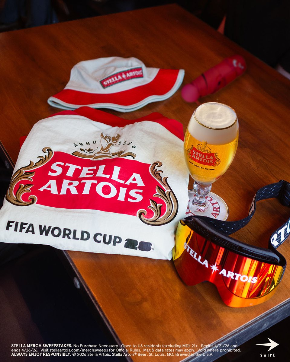 Stella Artois tweet media