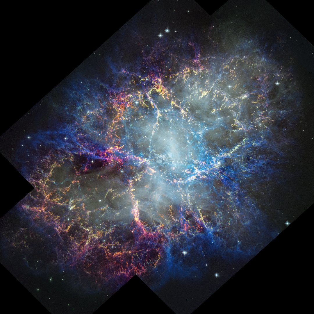 A Fresh Look at the Crab Nebula via NASA ift.tt/OPlYk2J