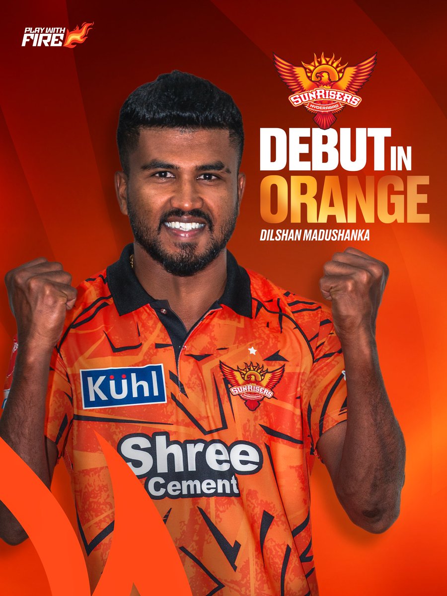 SunRisers Hyderabad tweet media