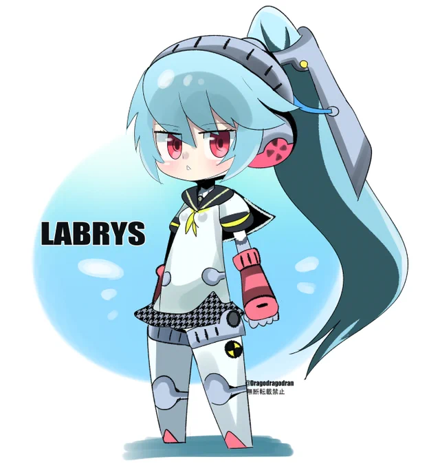 ペルソナ4 ジ・アルティメット イン マヨナカアリーナ ( P4U ) より ラビリス 。( Labrys ) #ペルソナ4 #Persona4 #P4U