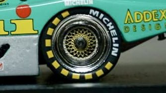 QuickNickRacing's tweet photo. いまだに何のためにあったのか知らんのですが、一瞬だけ存在したミシュランの黄色いブツブツタイヤレター大好きです💗 https://t.co/1MY0djIzwZ