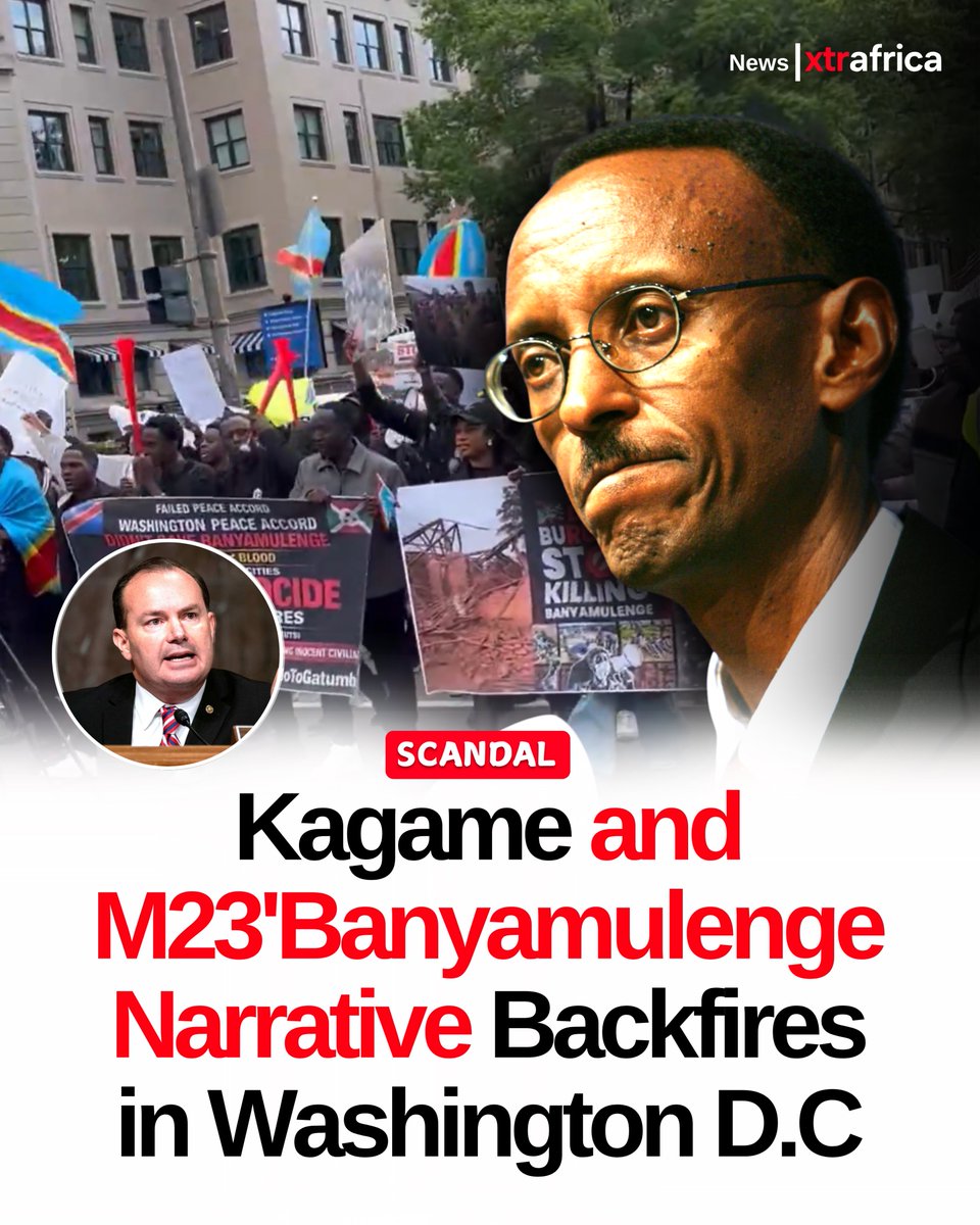 xtr_africa's tweet image. #UPDATE Kigali’s Banyamulenge Protest Backfires in Washington

What was presented as a diaspora protest by Banyamulenge groups on April 20 has sparked unexpected backlash in the United States, shifting the narrative in a way few anticipated.

Protesters marched near the White