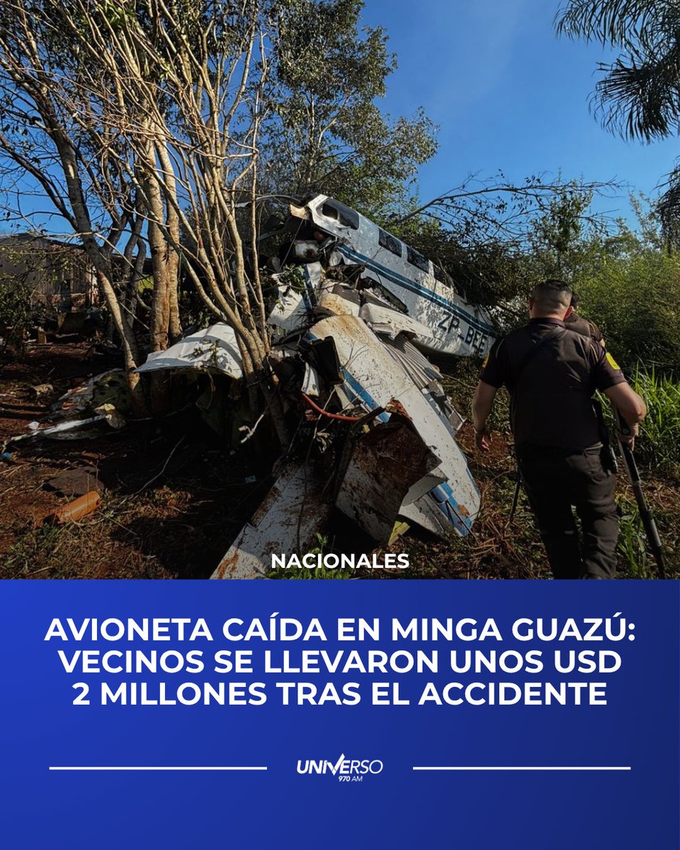 Universo 970 AM tweet media