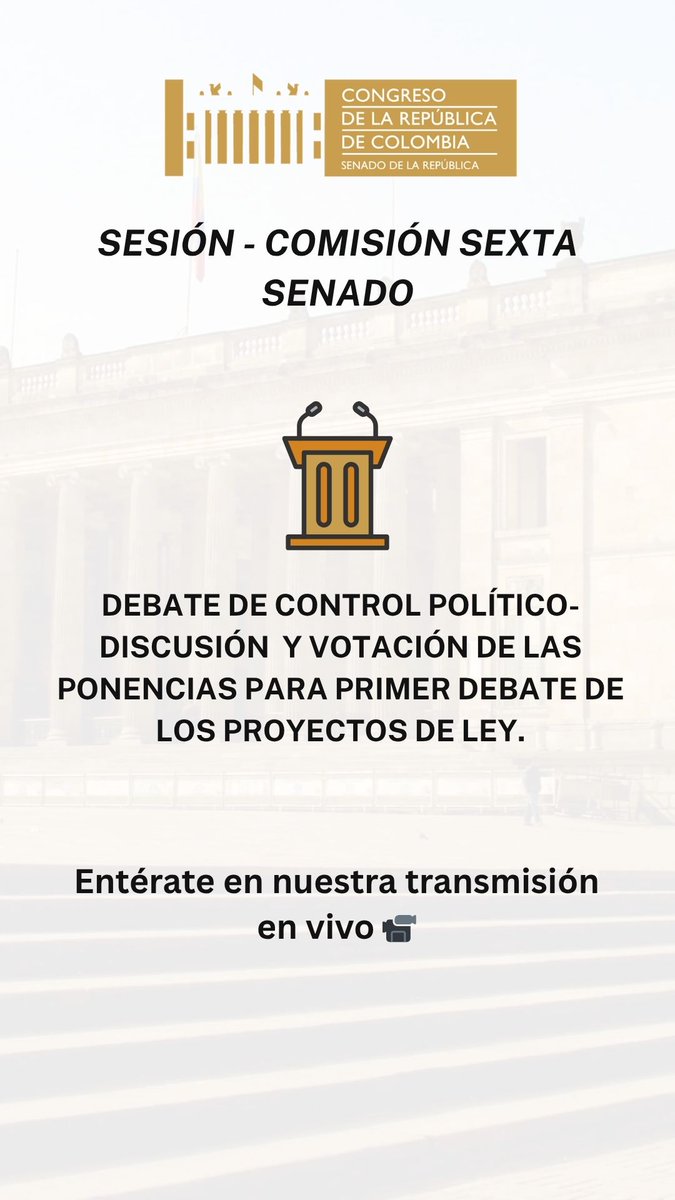 ComisiónVISenado tweet media