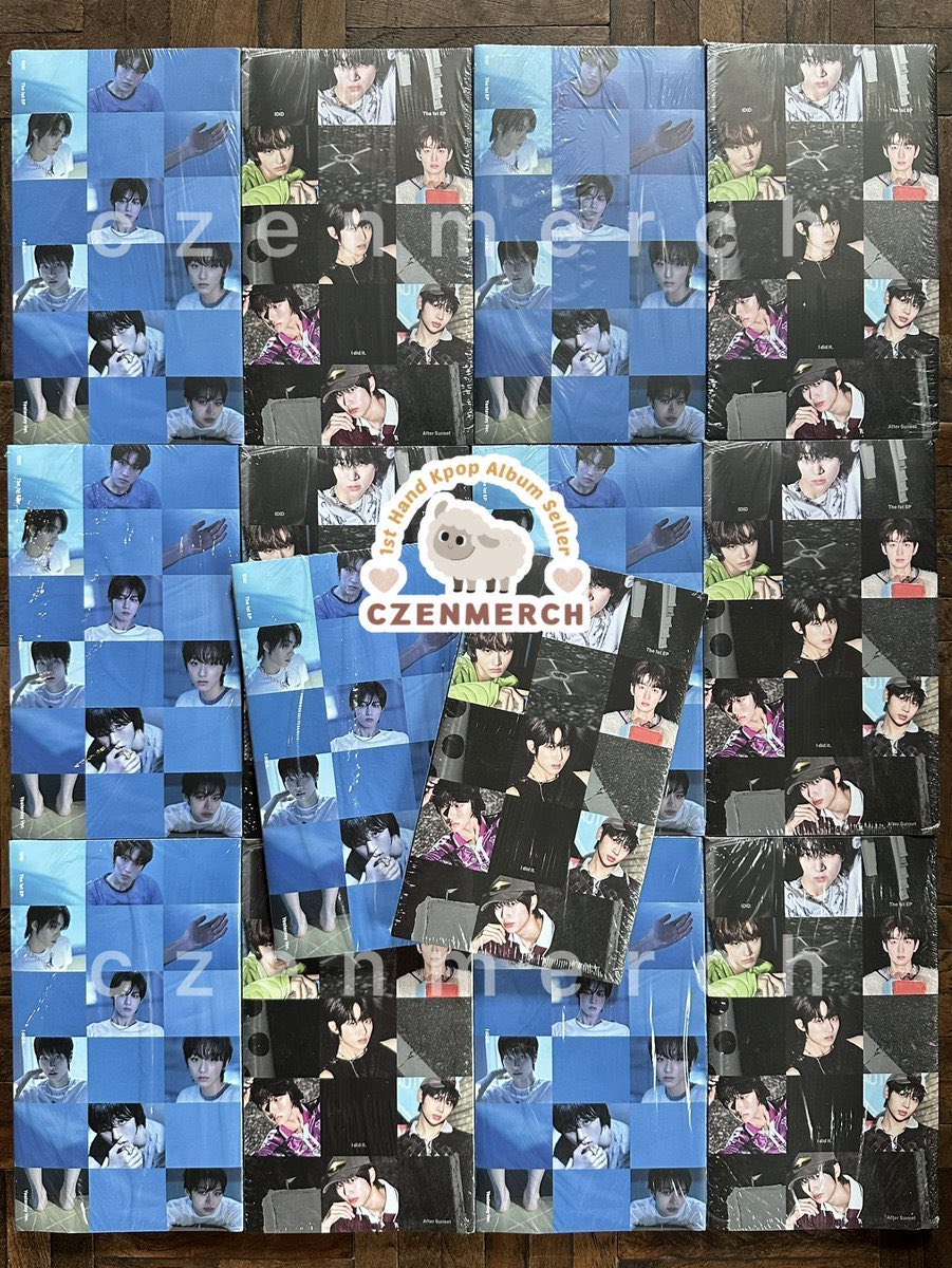 czenmerchie's tweet photo. [PO BATCH 4]
WTS SELL JUAL

IDID - 1st Mini Album [I did it] Photobook ver SEALED MURAH UNDERPRICE

BLUE ver PO
BLACK ver READY

✨link co shopee👇🏻
https://t.co/OVKVnGGqpV

tags: Album Kpop Murah Underprice Supplier Album Kpop Bekasi Bulk Order Diskon https://t.co/37KzlHccjm