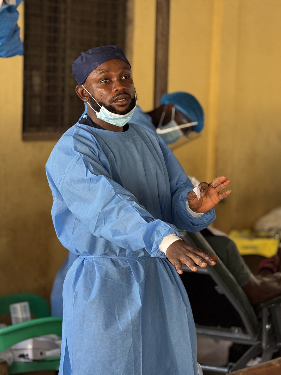 samuelkbonney's tweet image. and simple extractions.

Making smiles healthier and promoting access to dental care for all 💙 #OralHealth #DentalOutreach #PublicHealth #OralHealthForAll