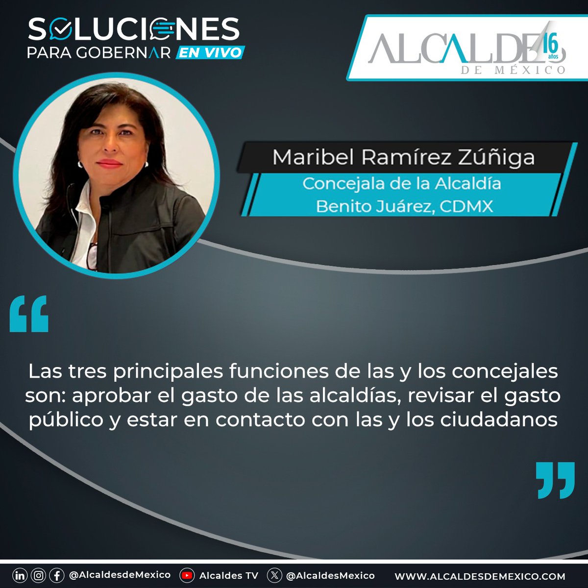 Alcaldes de México tweet media