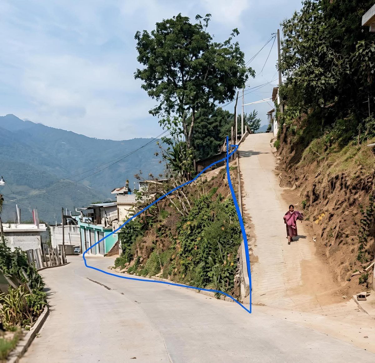 Rhevolver's tweet image. Mi abuelita me heredó ese terrenito y no sé qué construir o hacer con él, ¿ideas?