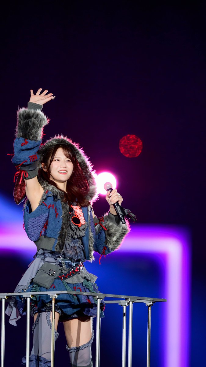 20260419＝LOVE 8周年ツアー FINAL
「＝LOVE 8th ANNIVERSARY PREMIUM TOUR」
in 横浜スタジアム

#髙松瞳（<a href="/takamatsuhitomi/">髙松 瞳</a>）さん
#イコラブ8周年ツアー
#イコラブ 
#イコラブ_カメコ