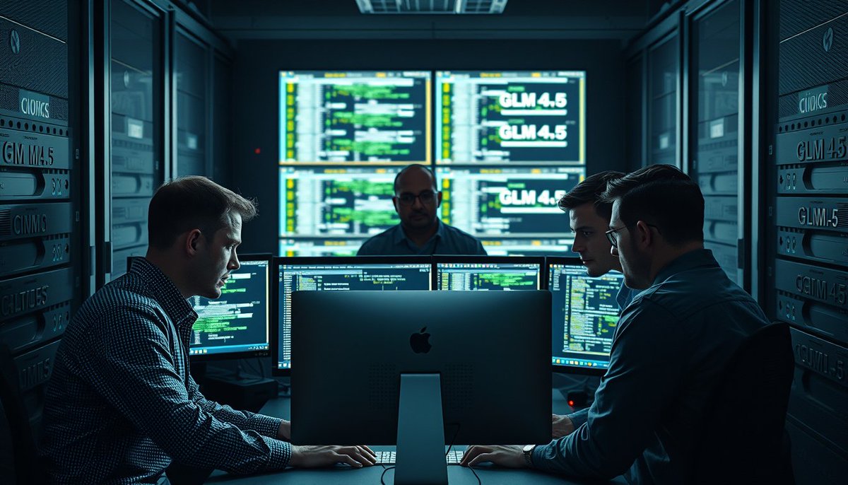 StephanFerraro's tweet image. Centralizing WebUI installation - GLM-4.5 will power the entire development ecosystem. One model, consistent behavior across all servers.

Gone are the days of fragmented AI workflows and vendor lock-in. Single source of truth for all AI-assisted coding.

#DevOps #AIEcosystem