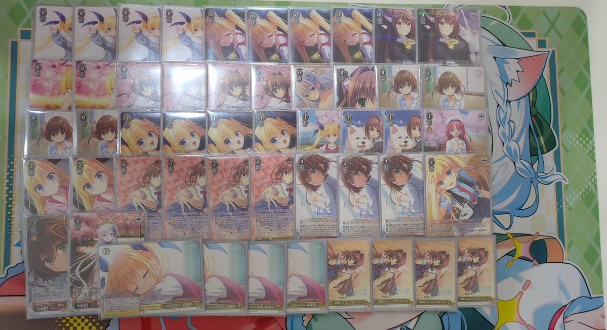 ws4696's tweet photo. 【WS】ダカーポ優勝デッキレシピ(CREATIVE STYLE)【ヴァイスシュヴァルツ】 #WSdeckDC https://t.co/KxgWlXXAyn https://t.co/uLCjR6Z6iQ