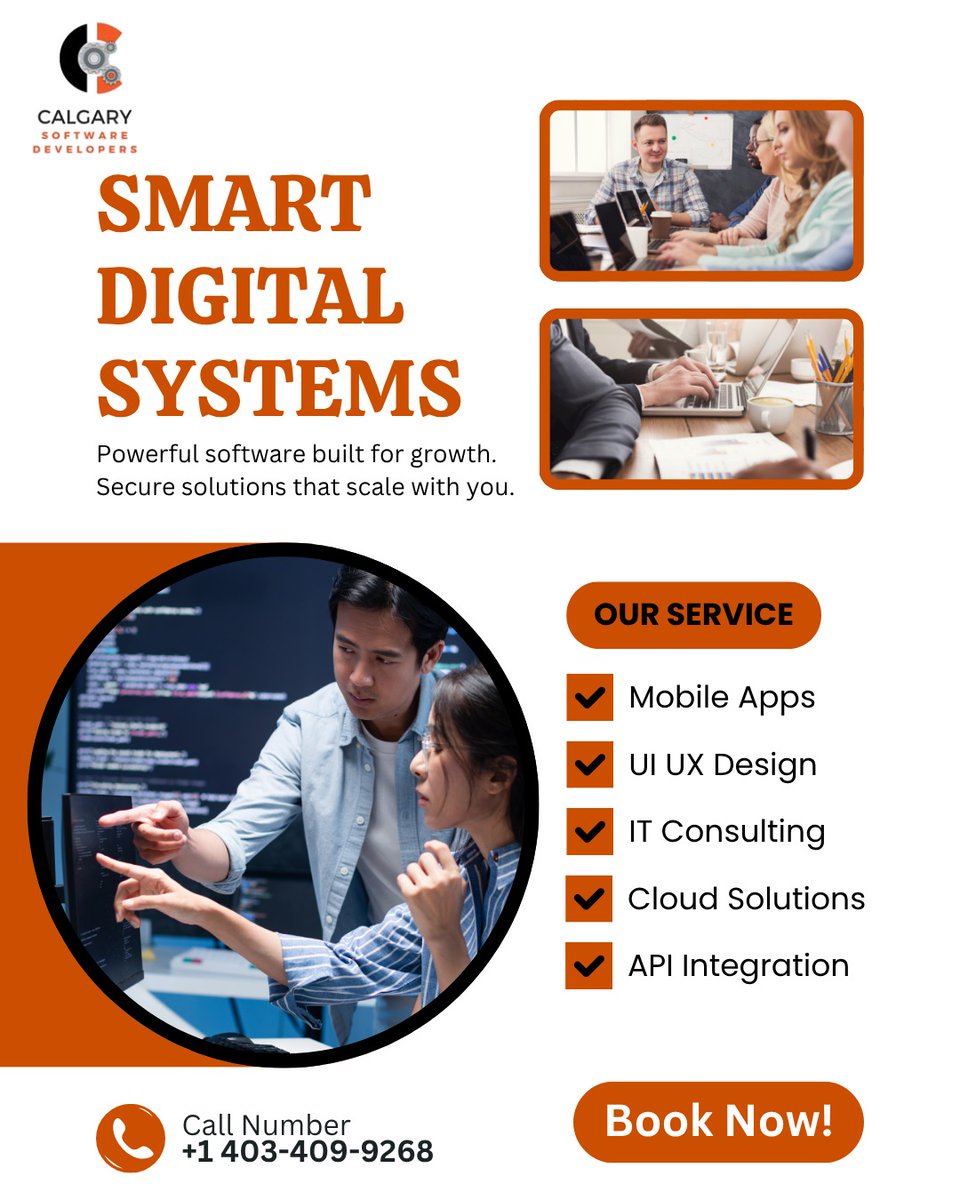 software91870's tweet image. Secure and scalable software solutions built to power your business growth. 

📞 +1 403-409-9268

#SoftwareDevelopment #TechSolutions #DigitalGrowth #CloudComputing #ITServices