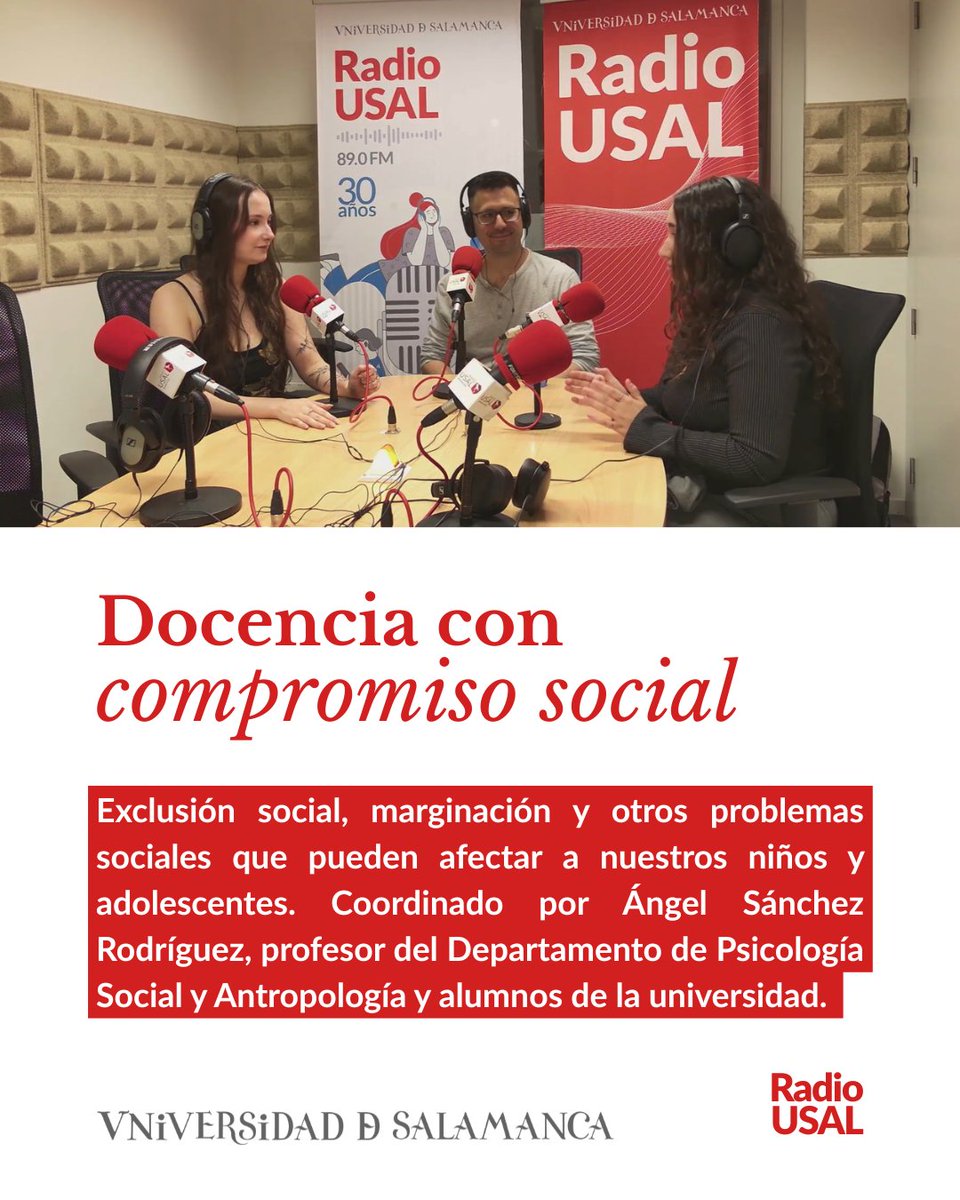 Radio USAL tweet media