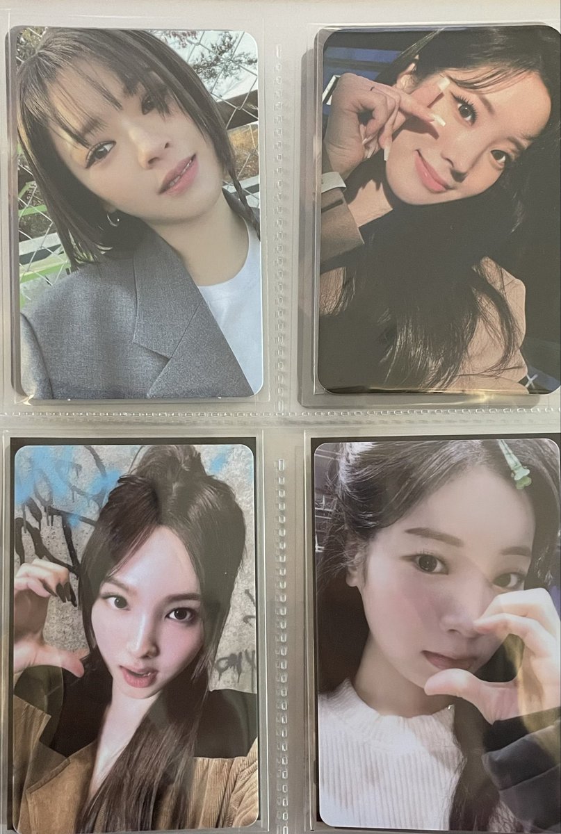 dd9569574's tweet photo. 트와이스 포카 

DM plz
오피피에 보관해서 하자 없습니다
Video ❌ Photo⭕️

twice 나연 정연 모모 사나 지효 미나 다현 채영 쯔위 nayeon jeongyeon momo sana jihyo mina dahyun chaeyoung tzuyu 미공포 위드뮤 특전 포토카드 photocard wts wtb ttt misamo 원스 dvd 콘서트 특전 럭드 하레하레 https://t.co/LeKmxTKXKo