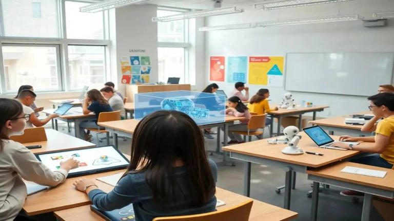DavidPBLRoss's tweet image. Microsoft Copilot and other AI chatbots are helping American schools reduce budget deficits worth millions of dollars via @MSN msn.com/en-in/money/ne…  @NASSP @AASAhq @ACSA_info #edtech #GenAI #ailiteracy #aiready #aifluency #edpolicy #Copilot