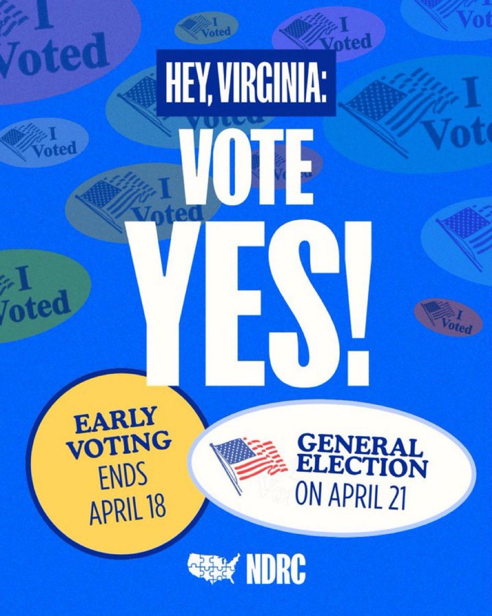 MarilynRautenb1's tweet image. Wow.
#BlueWave in November.
#VoteYesinVirginia
#VirginiaVoteYes