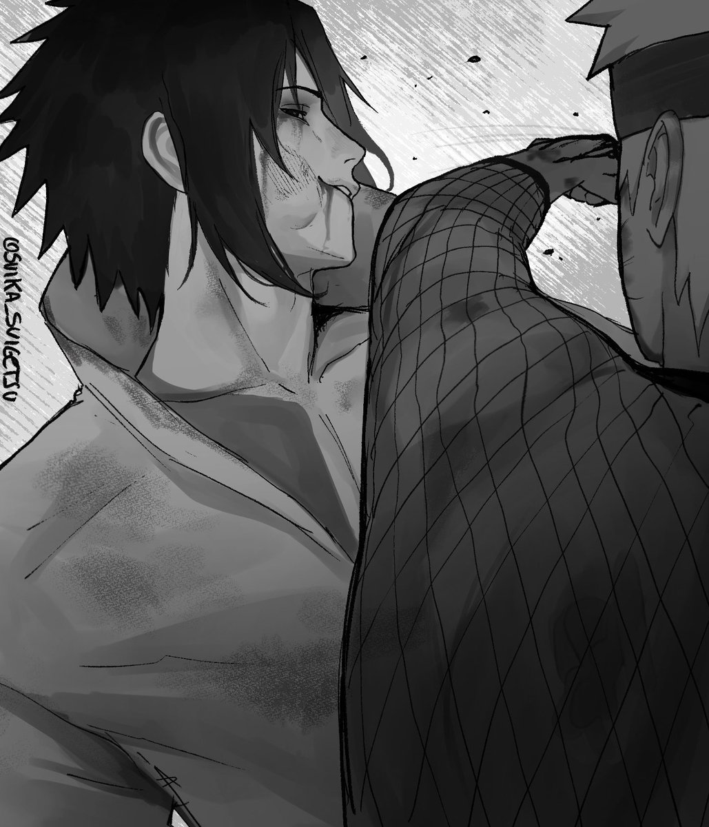 Trying to fix him while studying values #narusasu