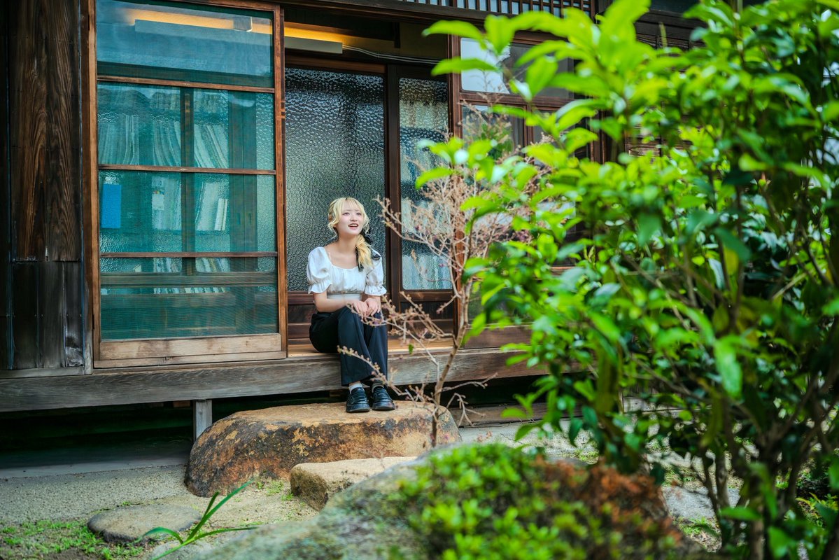 kanbotusan's tweet image. 2026.4.19
レゼル撮影会
『田舎に連れてこられて不機嫌なギャル』
(お腹痛いのに頑張ったの)

#husky
#空良