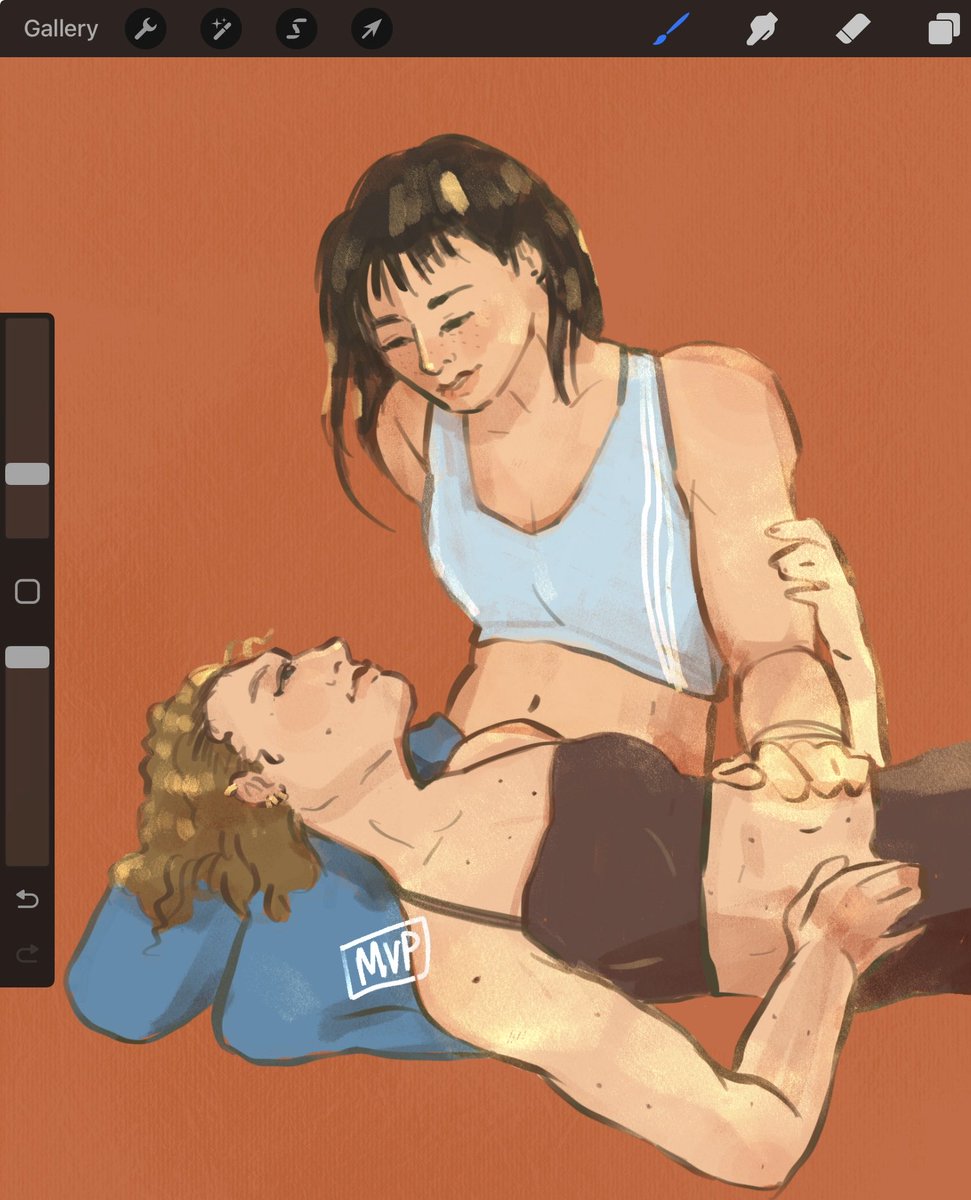 hits them with the girl ray 

#hollanova