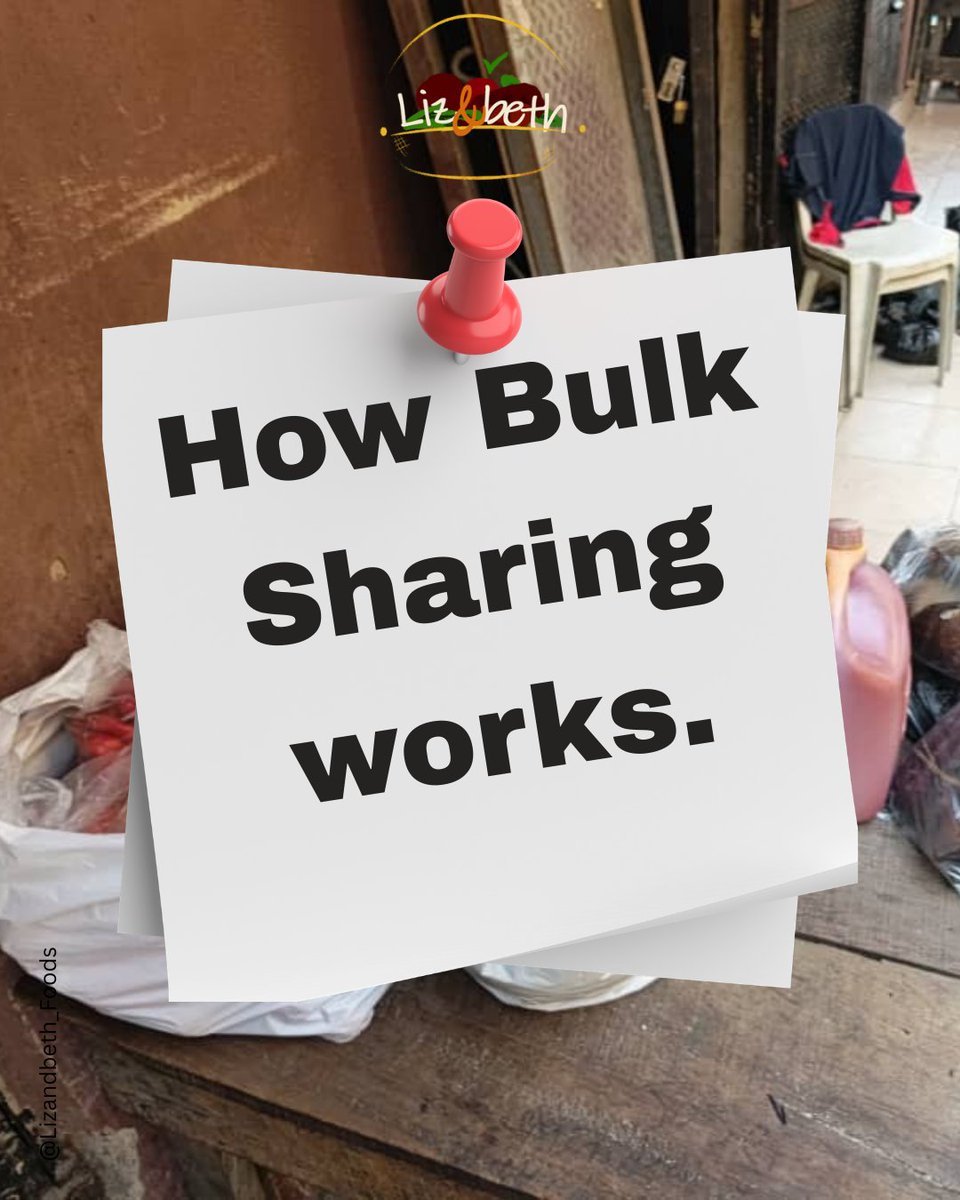 lizandbethfoods's tweet image. Bulk sharing is a win win any day, when you share in bulk, you pay less!

Will you be trying this for your next shopping and let's see how much you save? 

#tipstuesday