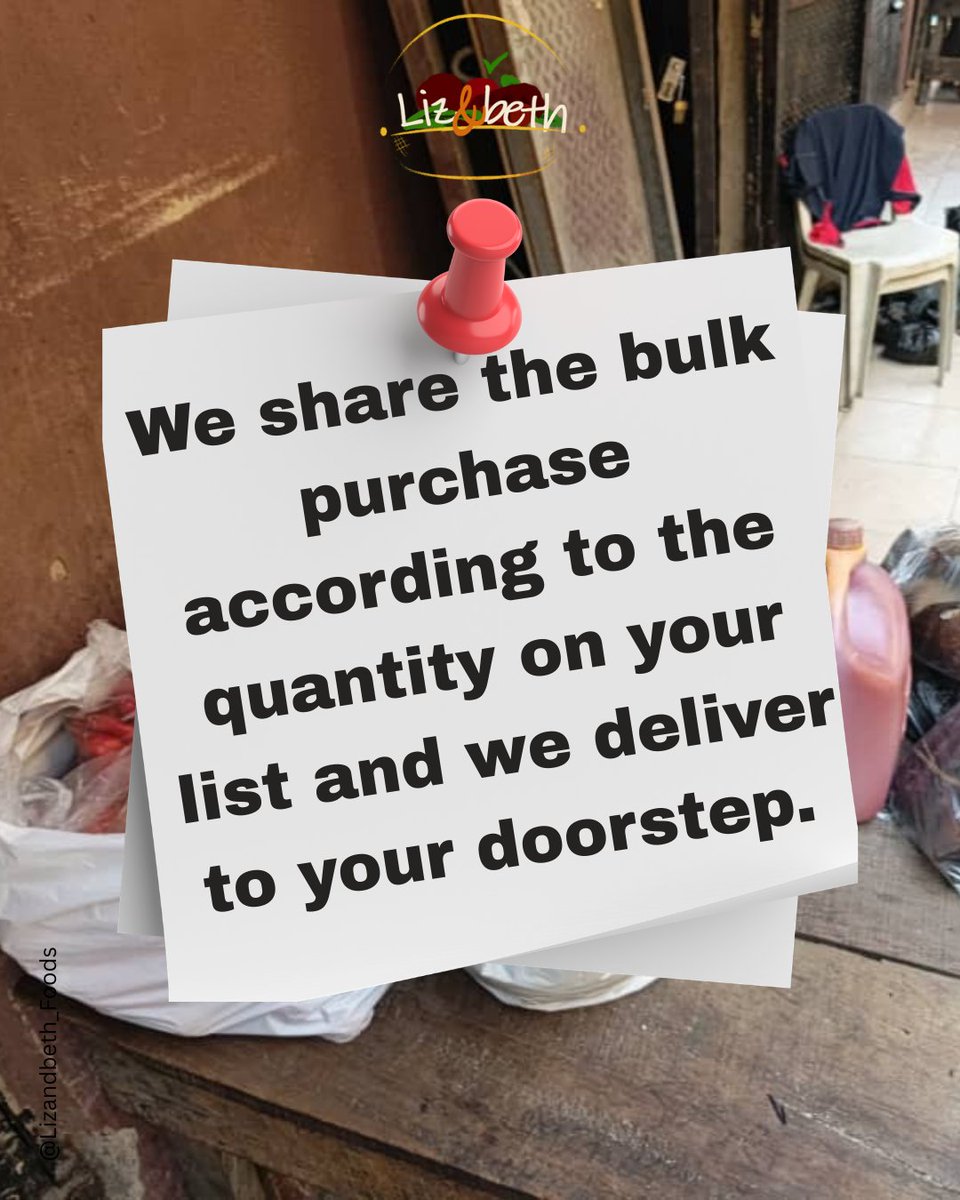 lizandbethfoods's tweet image. Bulk sharing is a win win any day, when you share in bulk, you pay less!

Will you be trying this for your next shopping and let's see how much you save? 

#tipstuesday