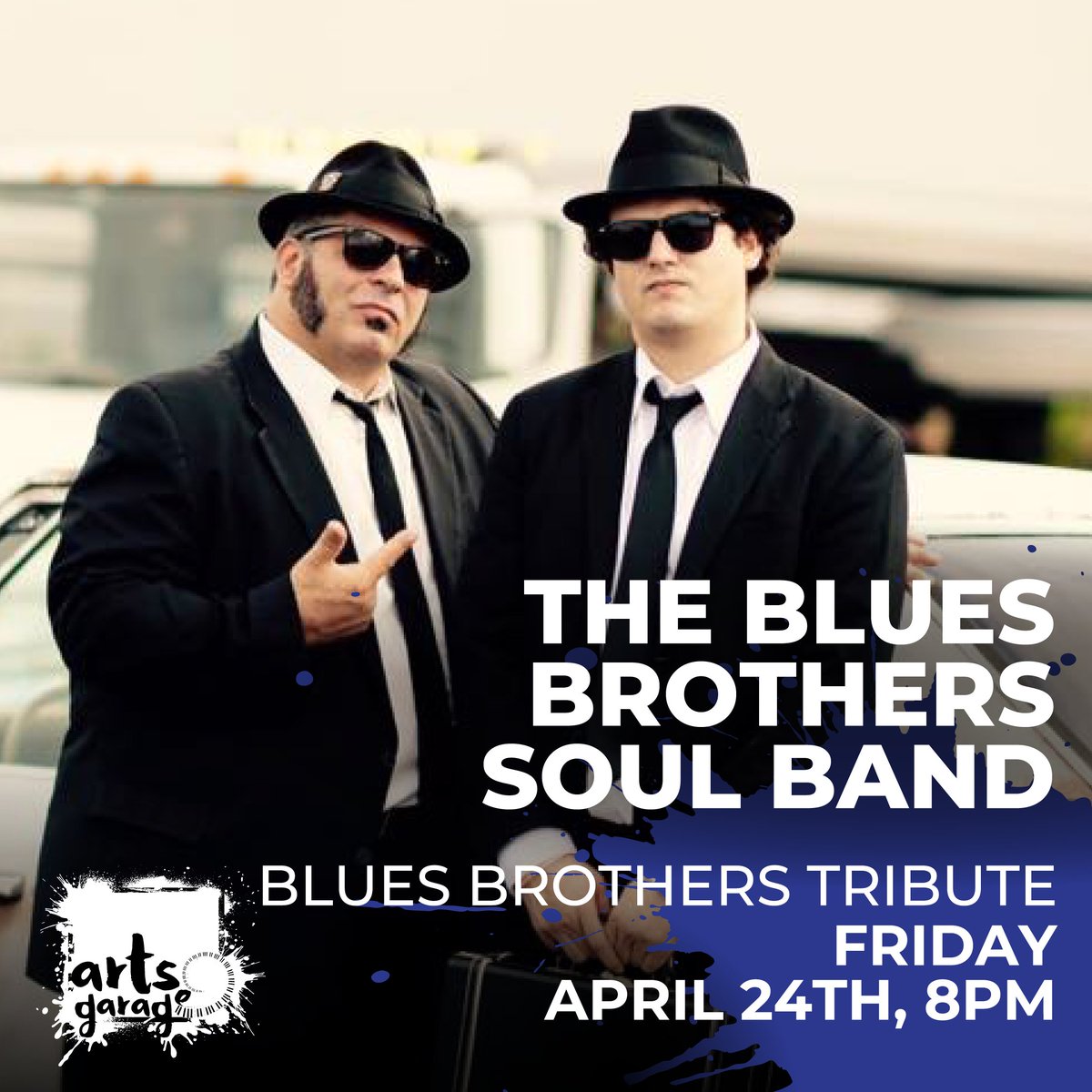 ArtsGarageFL's tweet photo. This week at Arts Garage! 🎶

Friday 4.24  | Blues Brothers Soul Band | BLUES BROTHERS TRIBUTE

Tickets: https://t.co/9t4KinLF1a

Saturday 4.25 | Christian McBride | JAZZ

Tickets: https://t.co/22HmF6T2pf

Sunday 4.26 | Landslide | TRIBUTE TO FLEETWOOD MAC

***SOLD OUT*** https://t.co/izVQyoUJrQ