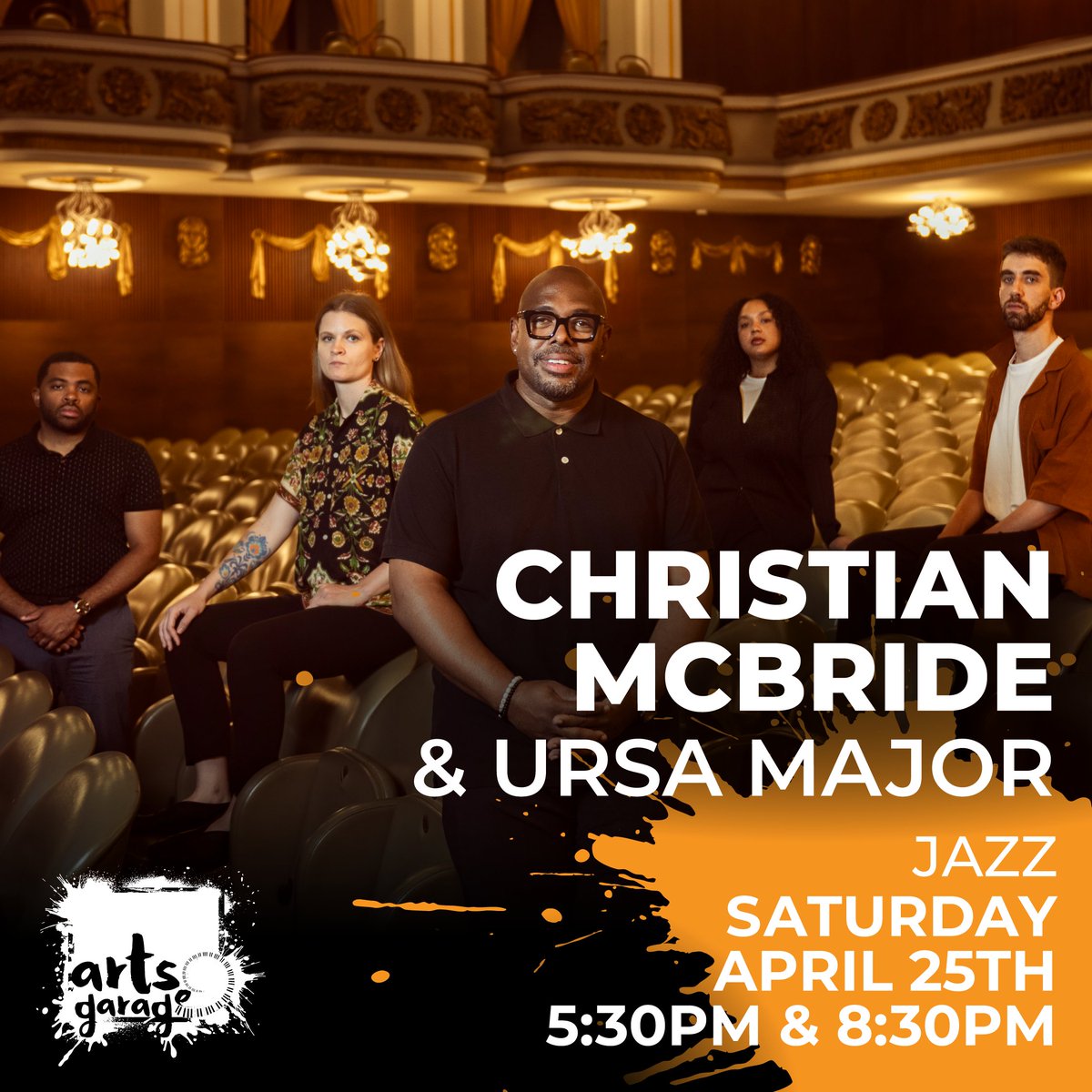 ArtsGarageFL's tweet photo. This week at Arts Garage! 🎶

Friday 4.24  | Blues Brothers Soul Band | BLUES BROTHERS TRIBUTE

Tickets: https://t.co/9t4KinLF1a

Saturday 4.25 | Christian McBride | JAZZ

Tickets: https://t.co/22HmF6T2pf

Sunday 4.26 | Landslide | TRIBUTE TO FLEETWOOD MAC

***SOLD OUT*** https://t.co/izVQyoUJrQ