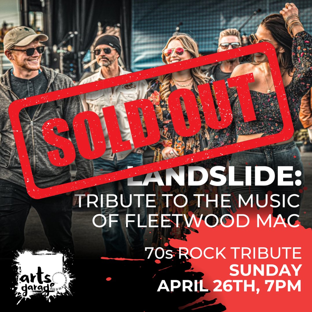 ArtsGarageFL's tweet photo. This week at Arts Garage! 🎶

Friday 4.24  | Blues Brothers Soul Band | BLUES BROTHERS TRIBUTE

Tickets: https://t.co/9t4KinLF1a

Saturday 4.25 | Christian McBride | JAZZ

Tickets: https://t.co/22HmF6T2pf

Sunday 4.26 | Landslide | TRIBUTE TO FLEETWOOD MAC

***SOLD OUT*** https://t.co/izVQyoUJrQ