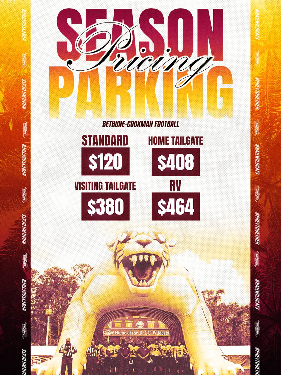 ๐ Bethune-Cookman Football tweet media