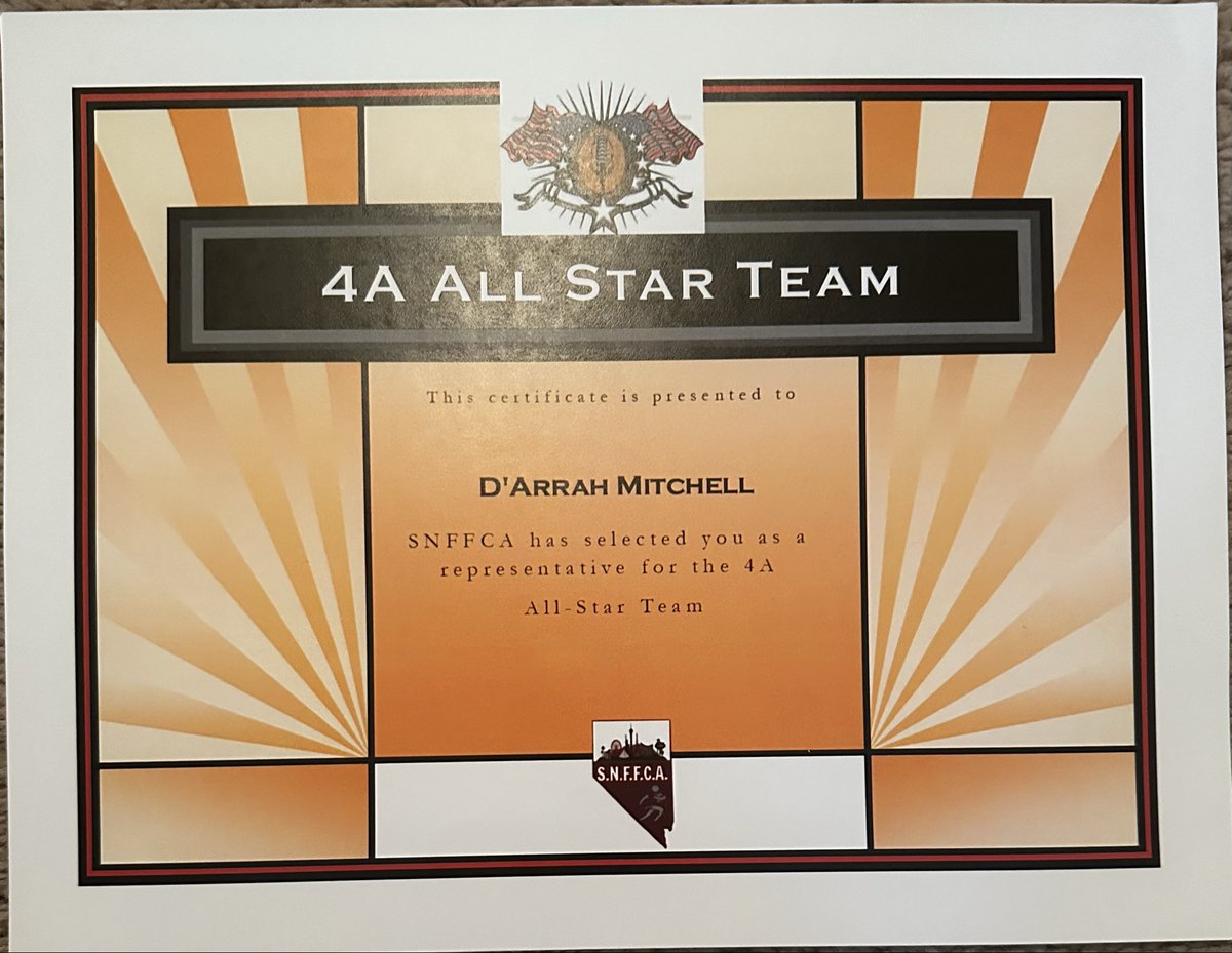 D’Arrah “DD” Mitchell tweet media