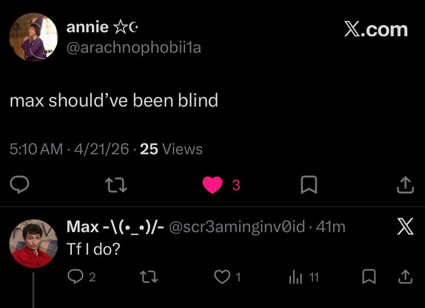scr3aminginv0id's tweet image. I was joking around with oomf but why my eyes deadass been hella watery and suddenly it’s hard to see #weird 😳