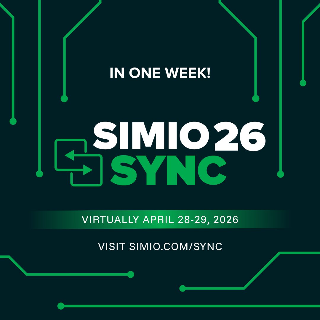 Simio Software tweet media