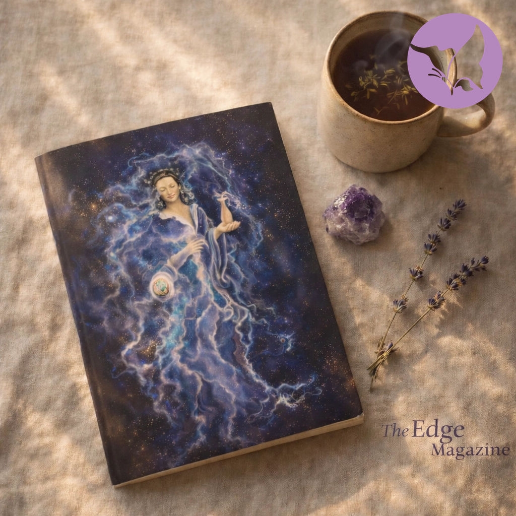 theEdgeMagazine's tweet image. There’s something beautifully 'old school' about a magazine. Print invites you to slow down, brew tea, and immerse yourself. ☕️ It’s not just a read; it’s a lifestyle. Subscribe at edgemagazine.net. ✨ #SlowLiving #Print #MindfulReading #HolisticLiving